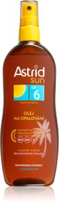 Astrid Sun óleo bronzeador em cápsulas  SPF 6
