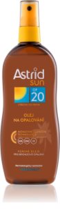 Astrid Sun óleo bronzeador em cápsulas  SPF 20
