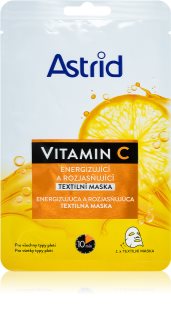 Astrid Vitamin C energizující pleťová maska
