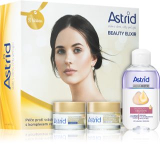 Astrid Beauty Elixir козметичен комплект за хидратирано тяло