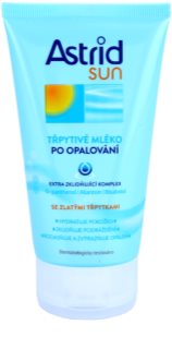 Astrid Sun leite com efeito brilhante pós-solar