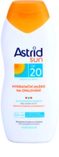 Astrid Sun leite after sun hidratante  SPF 20
