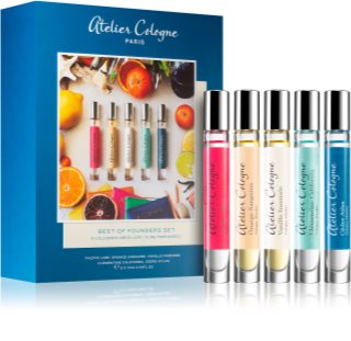 Atelier Cologne Best of Founders Discovery Set Geschenkset Unisex