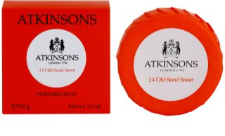 Atkinsons 24 Old Bond Street sabonete perfumado para homens