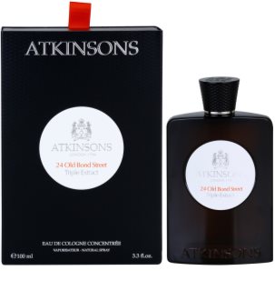 Atkinsons 24 Old Bond Street Triple Extract água de colónia para homens
