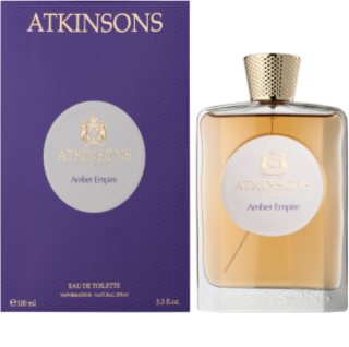 Atkinsons Amber Empire eau de toilette unissexo