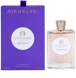 Atkinsons Fashion Decree eau de toilette para mulheres