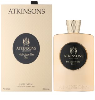 Atkinsons His Majesty Oud eau de parfum para homens