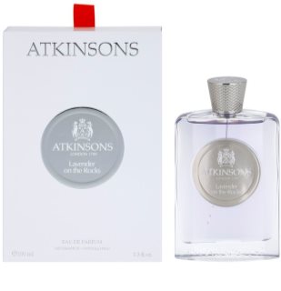 Atkinsons Lavender On The Rocks eau de parfum unissexo