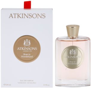 Atkinsons Rose In Wonderland eau de parfum unissexo