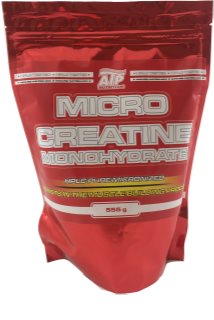 ATP Nutrition Micro Creatine Monohydrate podpora sportovního výkonu a regenerace