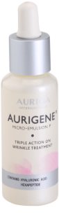 Auriga Aurigene Micro-Emulsion P emulsão antirrugas