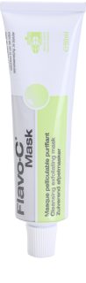 Auriga Flavo-C máscara facial de limpeza esfoliante