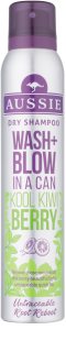 Aussie Wash+ Blow Kool Kiwi Berry champô seco