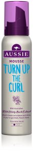 Aussie Mega mousse para caracóis definidos