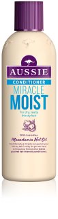 Aussie Miracle Moist condicionador para cabelos secos e danificados