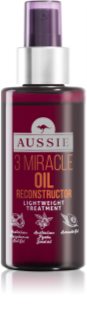 Aussie 3 Miracle Oil Reconstructor Elvyttävä Hiusöljy Suihkeessa