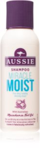 Aussie Miracle Moist shampoing pour cheveux secs et abîmés
