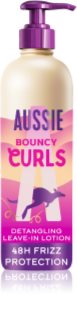 Aussie Bouncy Curls leave-in balsem voor krullend haar 235 ml