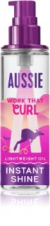 Aussie Bouncy Curls Work That Curl moisturising and nourishing hair oil 95 ml