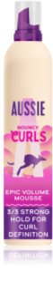 Aussie Bouncy Curls Epic Volume Mousse för lockigt hår 200 ml