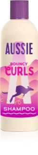 Aussie Bouncy Curls intenzívne hydratačný šampón pre vlnité a kučeravé vlasy 300 ml