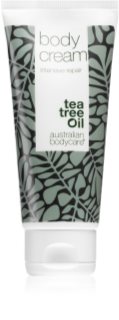 Australian Bodycare Intensive Repair crème pour le corps à l'huile d'arbre à thé