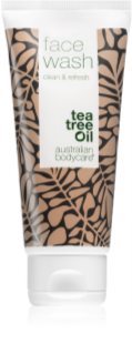 Australian Bodycare clean & refresh gel de curatare facial cu ulei din arbore de ceai