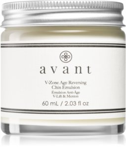 Avant Age Defy+ V-zone Age Reversing Chin Emulsion crème illuminatrice fermeté et anti-âge