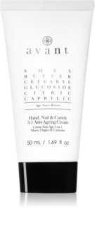 Avant Age Nutri-Revive Hand, Nail & Cuticle 3-1 Anti-Ageing Cream creme rejuvenescedor para mãos, unhas e cutículas