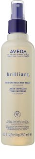 Aveda Brilliant spray para cabelo - fixação média