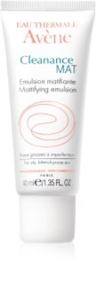 Avène Cleanance Mat emulsão matificante para regulação do sebo cutâneo