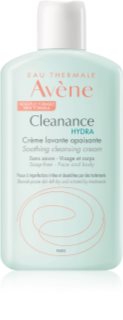 Avène Cleanance Hydra zklidňující čisticí krém pro pleť vysušenou a podrážděnou léčbou akné