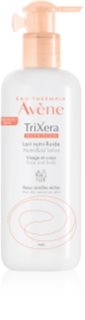 Avène TriXera Nutrition Barojošs šķidrais losjons sejai un ķermenim sausai un jutīgai ādai