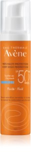 Avène Sun Sensitive fluid protector pentru piele normală spre mixtă SPF 50+