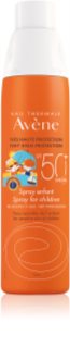 Avène Sun Kids spray pentru protectie solara pentru copii SPF 50+