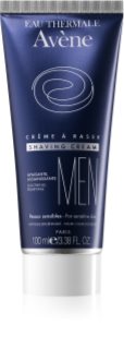 Avène Men creme de barbear para pele sensível