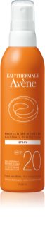 Avène Sun Sensitive spray abbronzante SPF 20