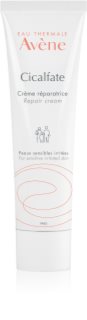 Avène Cicalfate відновлюючий крем для обличчя та тіла