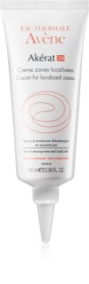 Avène Akérat lokalna nega za luskasto in otrdelo kožo