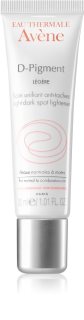 Avène D-Pigment намалява тъмните петна за нормална към смесена кожа