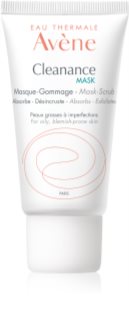 Avène Cleanance Masque Exfoliating Absorbing for Problematic Skin, Acne