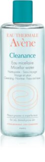 Avène Cleanance água micelar de limpeza para pele problemática, acne