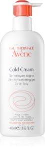 Avène Cold Cream gel de limpeza para pele muito seca