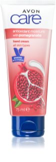Avon Care Pomegranate crema de maini hidratanta pentru piele uscata