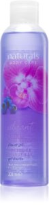 Avon Naturals Body sprchový gel s orchidejí a borůvkou