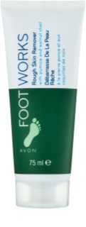 Avon Foot Works Classic peelingový krém na nohy