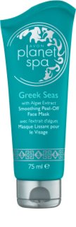 Avon Planet Spa Greek Seas пилинг маска за лице с изглаждащ ефект