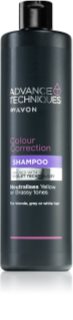 Avon Advance Techniques Colour Correction champô violeta para cabelo loiro e com madeixas