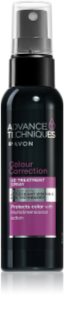 Avon Advance Techniques Colour Correction tratamiento sin aclarado 4D en spray para cabello teñido